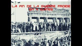 La fin de la guerre froide en 4 dates