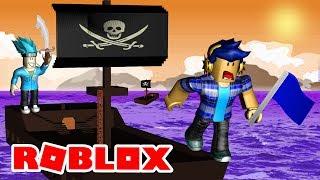 ПИРАТЫ Илья и DAMON друг против друга в ROBLOX | Новые Роблокс ПРИКЛЮЧЕНИЯ на канале Жестянка