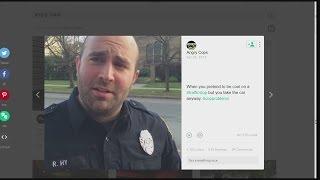 Buffalo cop suspended for Vine videos