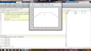 How to generate trapezoidal waveform in matlab