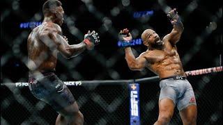 Israel Adesanya vs Yoel Romero FULL HD Best Movie