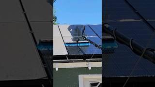 Most Powerful Waterfed Brush on The Market to Clean Solar Panels