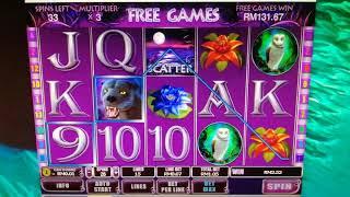 online slot Panther Moon big win