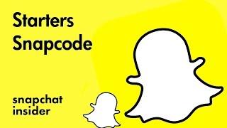 Add Starters on Snapchat via Snapcode starterstv [11/24/2016]