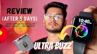 Noise Colorfit Ultra Buzz Full Review || Best bluetooth calling Smartwatch Under 4000