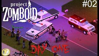 Day One: Rosewood sous les bombes! | Project Zomboïd