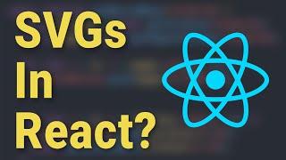 How To Add An SVG To A React App