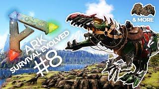 #8 Мозатуса, ловушка для гиг, колени для тенегрива - ARK: Survival Evolved - Alpha Everything & More