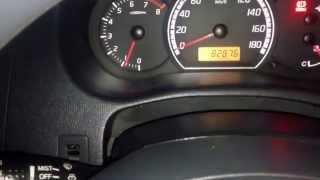 Fitra Eri tested a SoundRacer V8 device on Suzuki Swift.