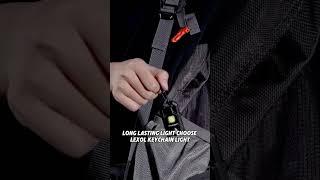 Tiny But Mighty! Hokolite 500LM Keychain Light for Everyday Carry #hokolite