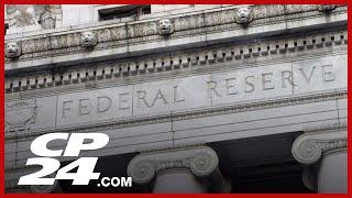 U.S. federal reserve lowering interest rates