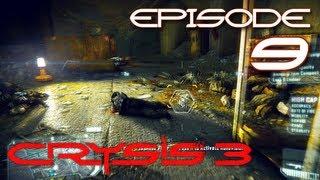 Crysis 3 Let's Play with Extreme PC Graphics, Part 9: Stalker Attack! (Gameplay, GTX 680)