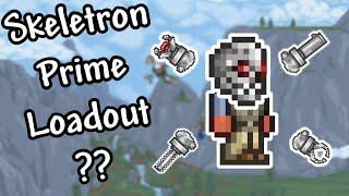 Terraria 1.4 But You Are Now Skeletron Prime...