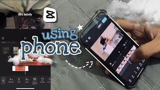 how to edit videos on capcut using phone (beginner friendly!) | Charlz Arts