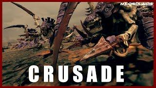 Crusade Mode | Full Tyranid Campaign | Warhammer 40,000: Battlesector