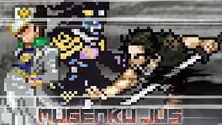 Jotaro Kujo DIU vs Yami Sukehiro - Jojo's Bizarre Adventure vs Black Clover ANIME MUGEN JUS