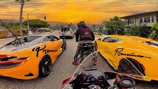 Exotic Car Rally With Superbikes - Premium OC