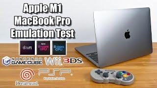 Emulation On The New Apple M1 Chip Is Pretty Good! M1 MacBook Pro Emulation Test