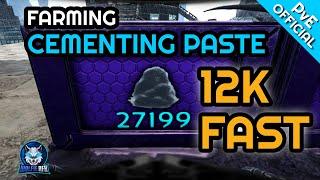 How To Farm Cementing Paste On Genesis | Official PvE