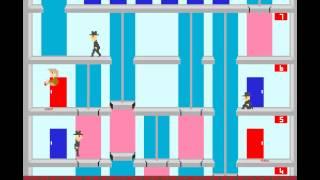 Arcade Game: Elevator Action (1983 Taito)