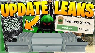  Roblox Skyblox UPDATE LEAKS! (Bamboo Tree, Iron Door, Medium Industrial Chest, & More)