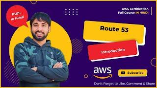 AWS Tutorials - 109 -  Route53 - Overview - AWS Fully Managed DNS Service