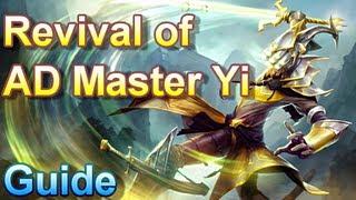 AD Master Yi Guide - League of Legends