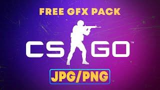 FREE ASSETS CS GO PNG FOR GFX