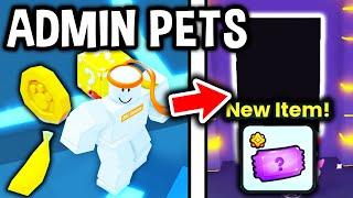 Convert SECRET Mystery Tickets to ADMIN PETS Coming to Pet Simulator 99 Theories..