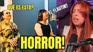 LA PEOR VOCAL COACH DE YOUTUBE LE ENSEÑA A AIDA CUEVAS!| CECI DOVER reacciona