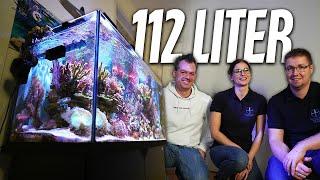 MEERWASSERAQUARIUM mit 112 Liter?  - PlanktonPlus Aquaristik