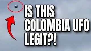 Is this UFO video in Colombia legit?!
