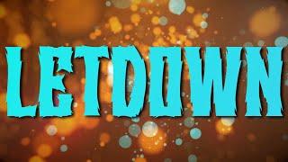 Citizen Soldier - Letdown  (Official Lyric Video)