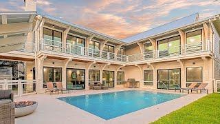 Inlet Beach Florida House Tour - 5,631 SQFT - 30A Florida Real Estate