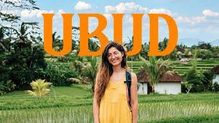 4-days in Ubud (The Cultural Hub of Bali, Indonesia)