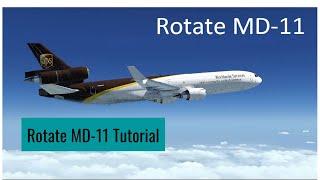 MD-11 Tutorial(part 1)- X Plane 11 | Checklists +Auto flight(Begginers)