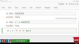 #25 || Chaining Comparison Operators in Python with Logical Operators