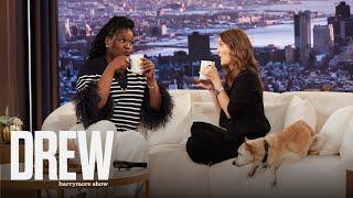 Leslie Jones Makes People Sign a Contract to Keep them from Peeing in Her Pool | Drew Barrymore Show