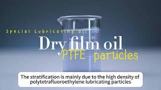 Dry Film Lubricant Coatings Application #ptfe #PFPE oil#lube#Dry Film Lubricants#lubricants