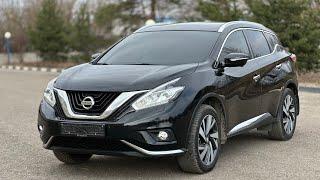 Лучший кроссовер за 3.000.000 ₽. на сегодняшний день. Nissan Murano Z52 V6 AWD.