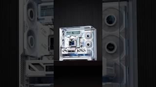  Ultimate All-White High-End Gaming & Workstation Build – Zen 5 | RTX 5080 | PCIe 5.0 #gaming #asmr