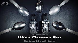 How to paint chrome | Ultra Chrome Pro | S.N.P Color | Manga Pro Mix | Scale Model Paint