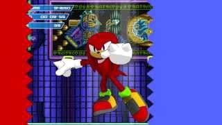 Knuckles The Echidna Custom Animations [Download] {Custom Steve Mod}