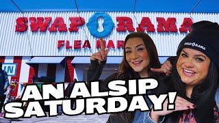 A Saturday at Alsip Swap-O-Rama! Come Shop with Us!!