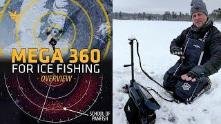 MEGA 360 Imaging Ice Fishing Bundle Overview | Humminbird