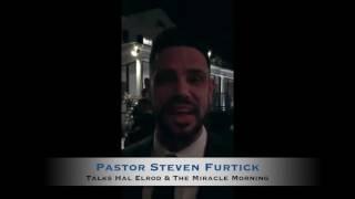 Pastor Steven Furtick talks Hal Elrod & The Miracle Morning Community