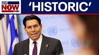 US strikes Iran: Entire world is safer, Israel UN ambassador says