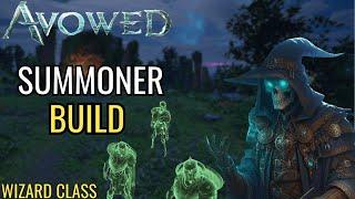 Avowed Summoner Build | Avowed Class Build Guide