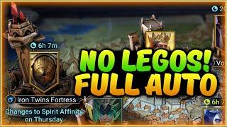 No Legendaries! AUTO Team Stage 15! Iron Twins Dungeon Guide | Raid Shadow Legends [Test Server]