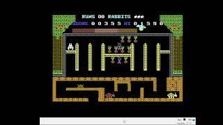 Commodore 64, Emulated, Rabbit Pie, 1260 points